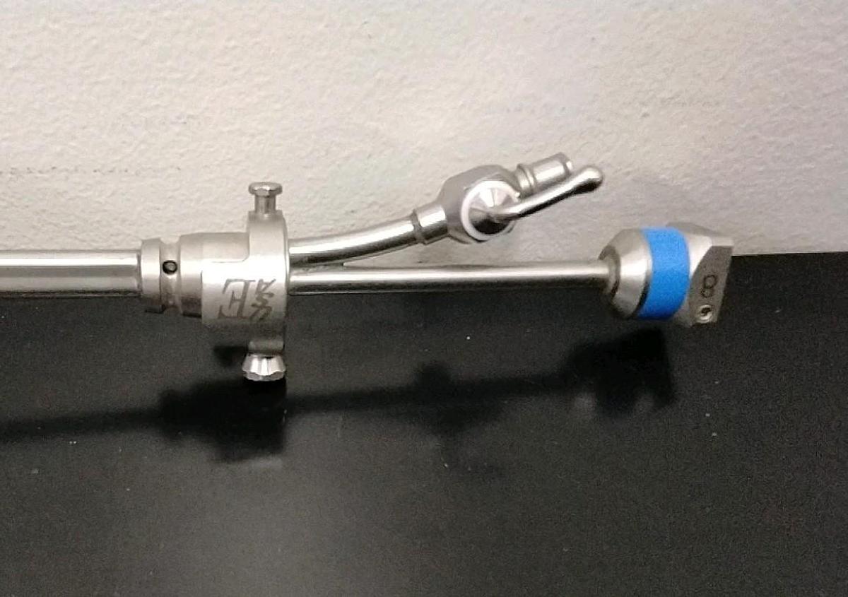 Used GYRUS ACMI CLB8-23 Sheath Laser Cysto w /ACMI 0344 Working Element