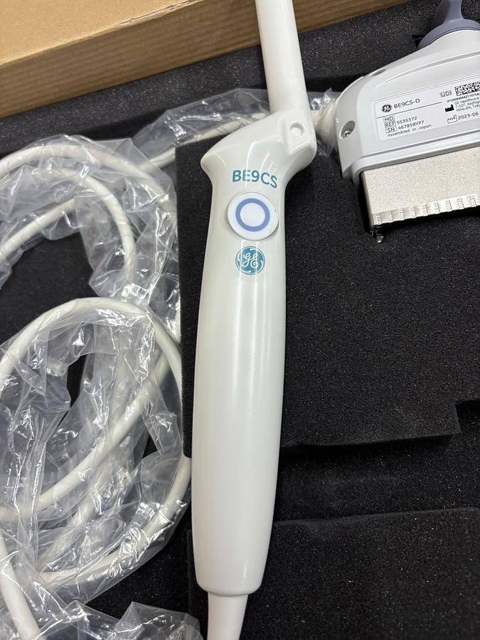 Used Ge BE9CS-D Endocavity  Biplane Ultrasound Transducer Probe 2023