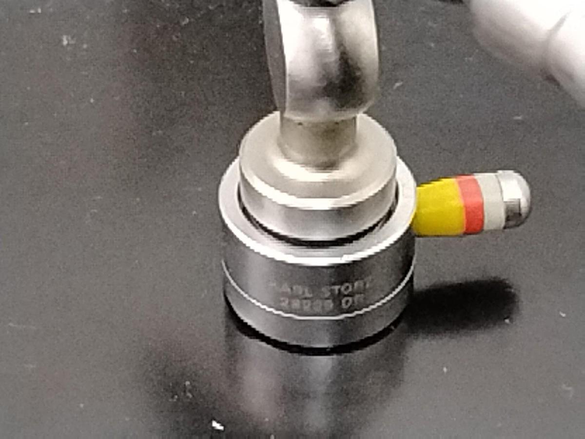 Used Karl Storz 28229DR High Flow Sheath w/ autolock and two rotatable stopcocks