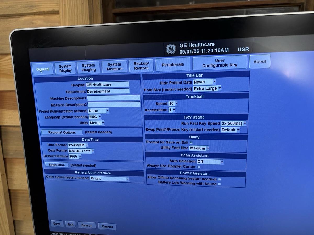 Used GE Logiq S7 Expert Ultrasound System W SW: R3 And Probes 2018