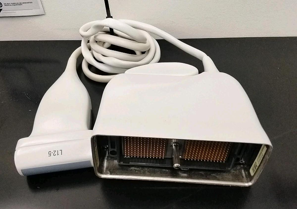Used Philips L12-5 Linear Array Ultrasound Transducer