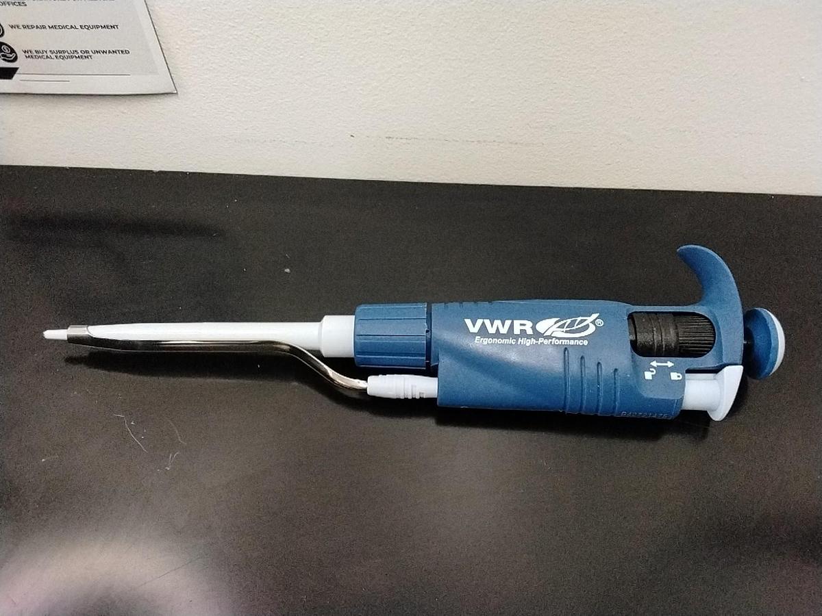 Used VWR Ergonomic High-Performance Pipette O.5÷10 uL
