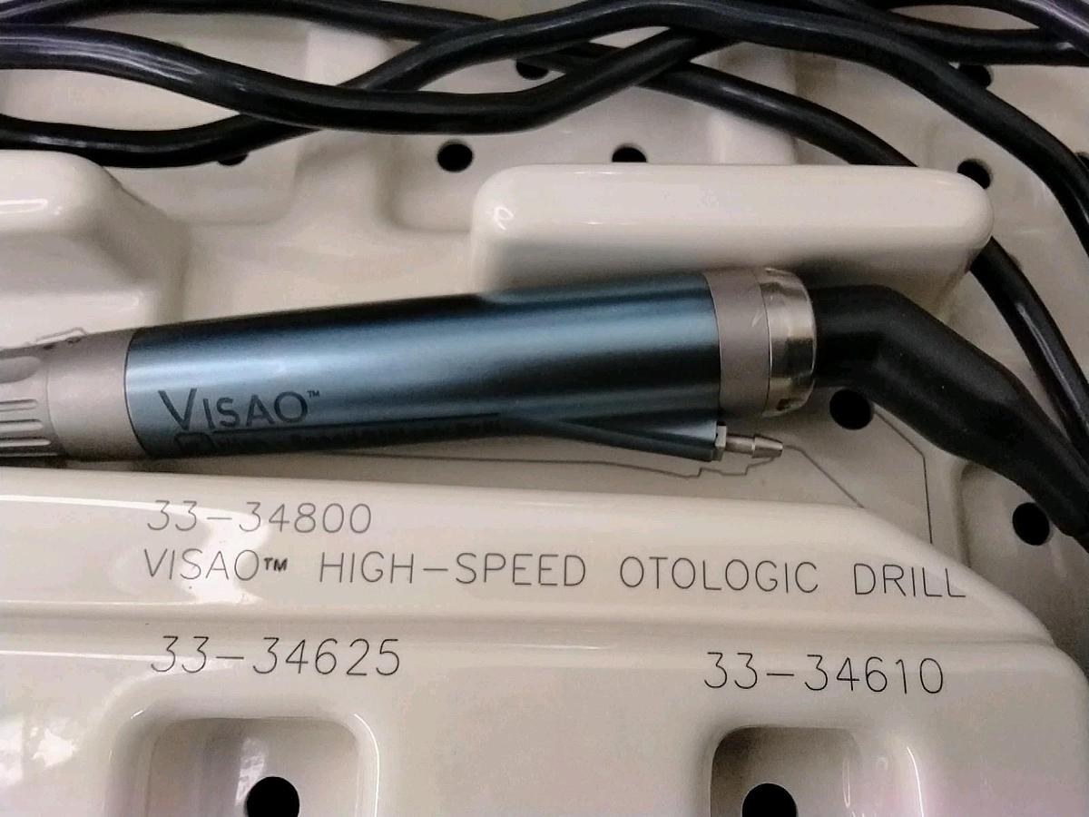 Used Medtronic Visao 3334800 Surgical Drill