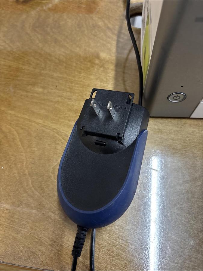 Used Natus Camino Integra CAM02 ICP Monitor, CAMCABL, And MONPWR ac Power Adapter