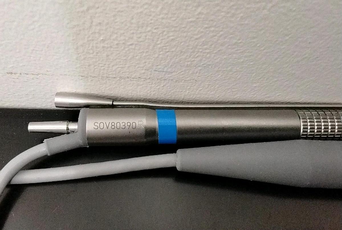 Used Allergan SOV 80390R Sovereign Compact Phaco-Emulsifier hand piece