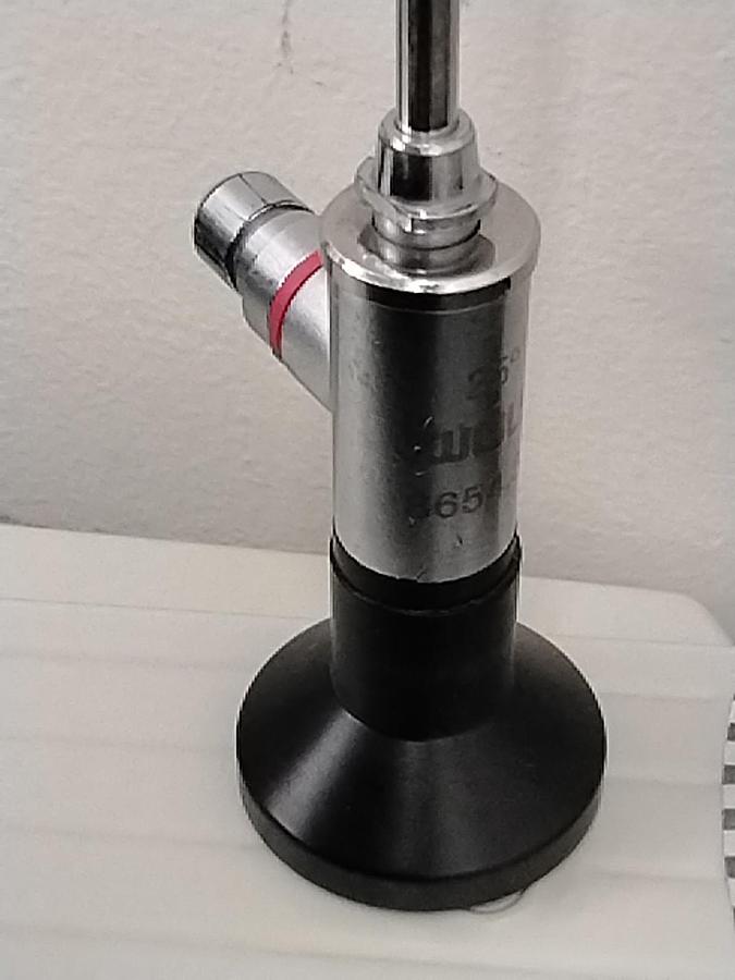 Used R.WOLF 8654.33 4mm 25° Hysteroscope