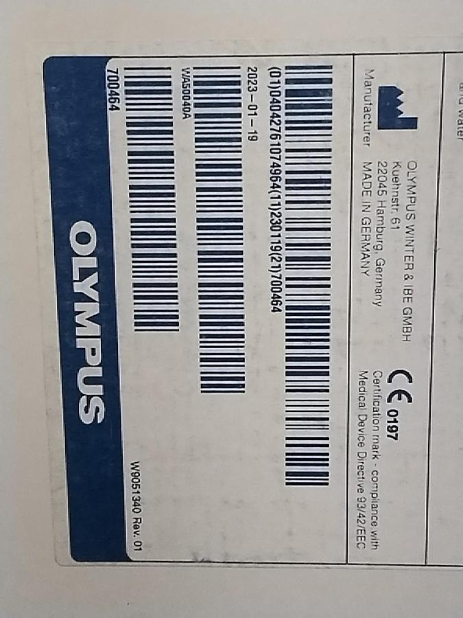 Used Olympus Endoeye 2 Video Laparoscope WA 50040A