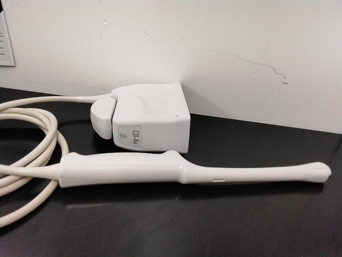 Used Philips C8-4V Ultrasound Transducer Probe Endocavity