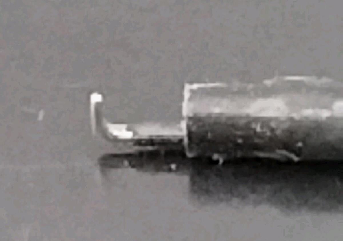 Used Snowden-Pencer 88-9103 Monopolar Suction Coagulator Probe, 5mm X 32cm Instrument