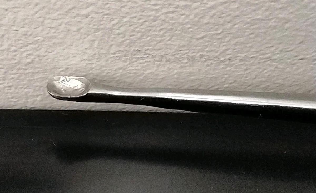 Used W. Lorenz 28-0154 Surgical " Cobb Spinal Curette Xmm Tip Orthopedics