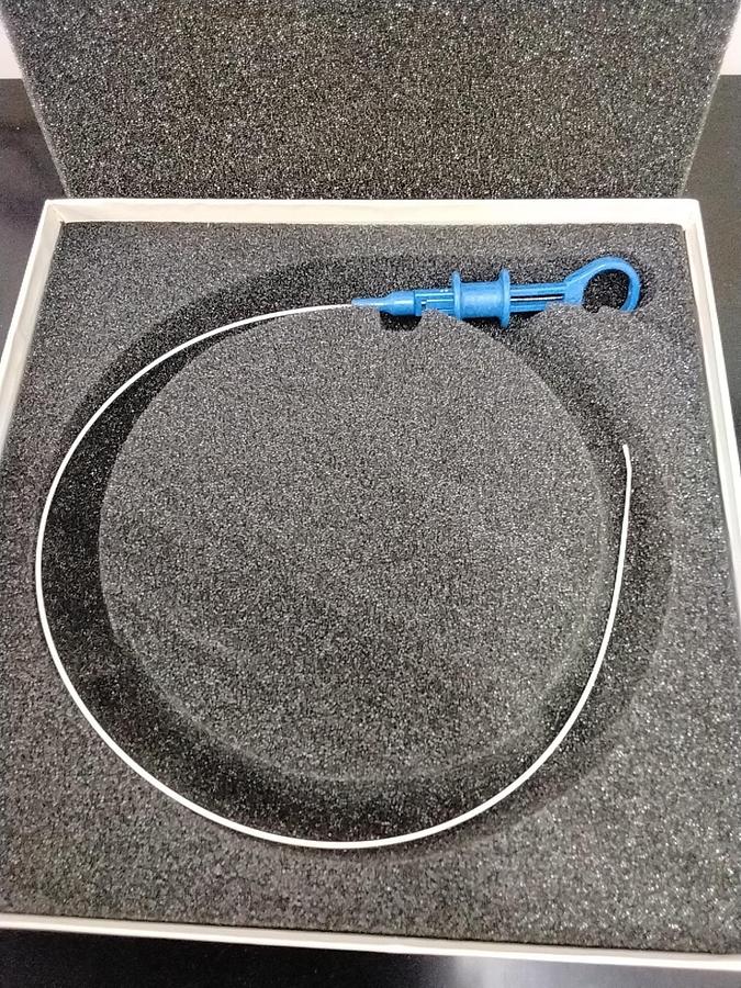 Used Gyrus ACMI GF-558 4-Prong Grasping Forceps