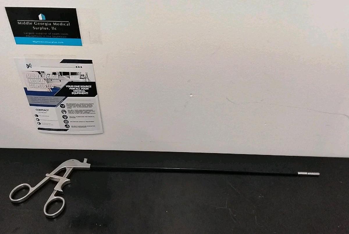 Used Richard Wolf 8383.2937 Waveside Grasper Forceps