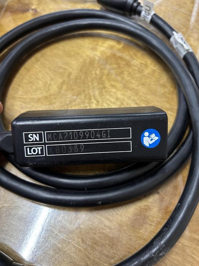 Used Natus Camino Integra CAM02 ICP Monitor, CAMCABL, And MONPWR ac Power Adapter