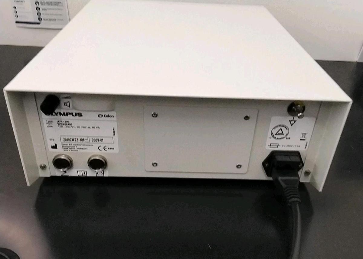 Used Olympus AFU-100 Endoscopic Flushing Pump with Power Cord