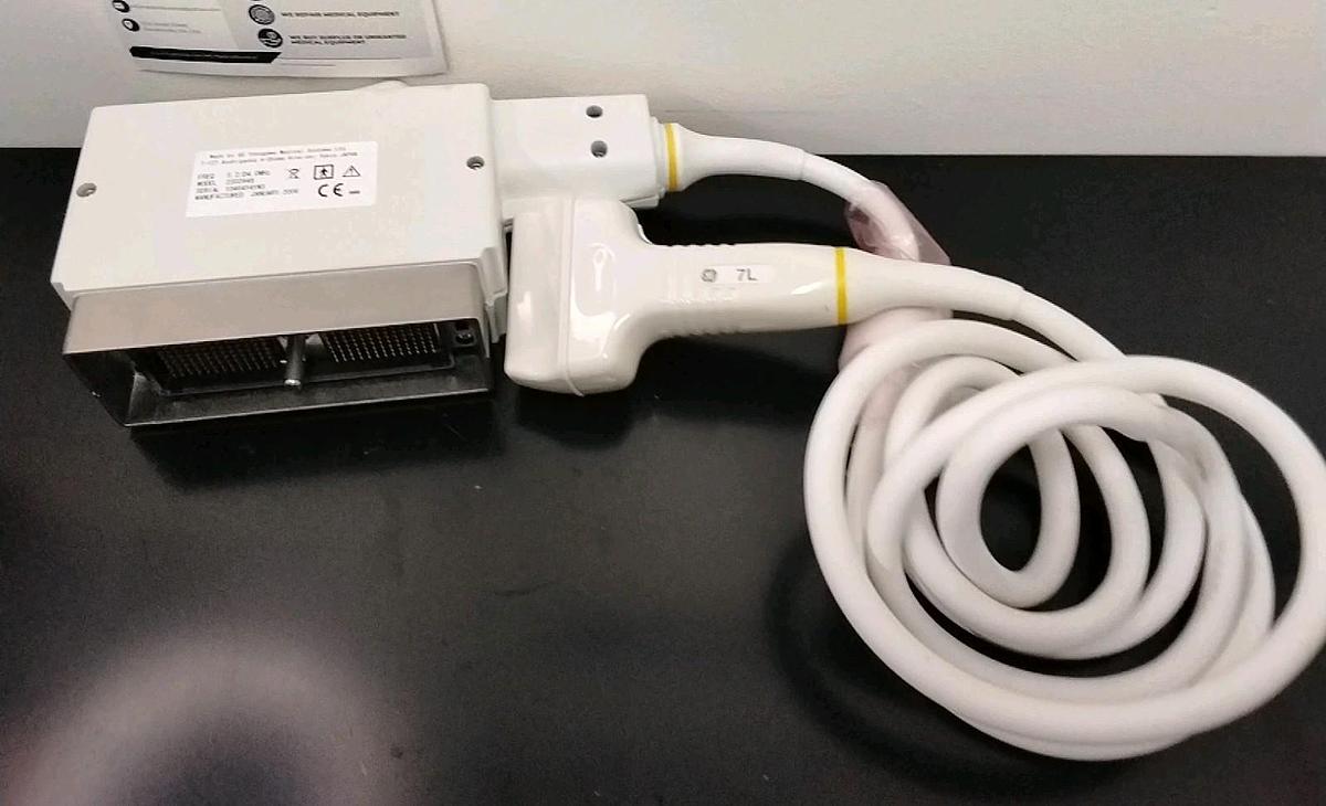 Used GE 7L Ultrasound Probe / Transducer