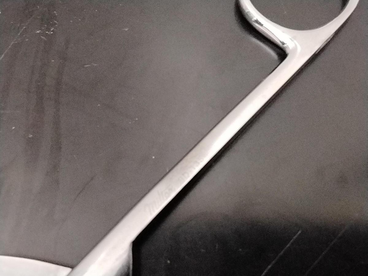 Used MILTEX 9D-135 WIRE CUTTING SCISSORS CURVED