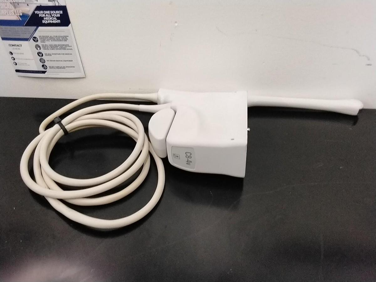 Used Philips C8-4V Ultrasound Transducer Probe Endocavity