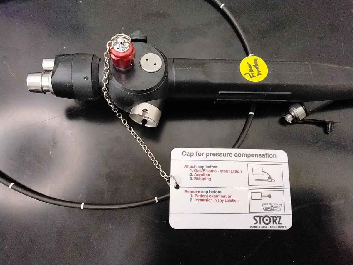 Used KARL STORZ 11302BDD2 INTUBATION SCOPE