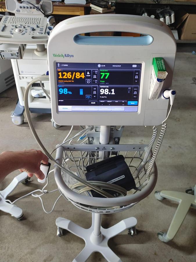 Used Welch Allyn Connex VSM 6000 Series