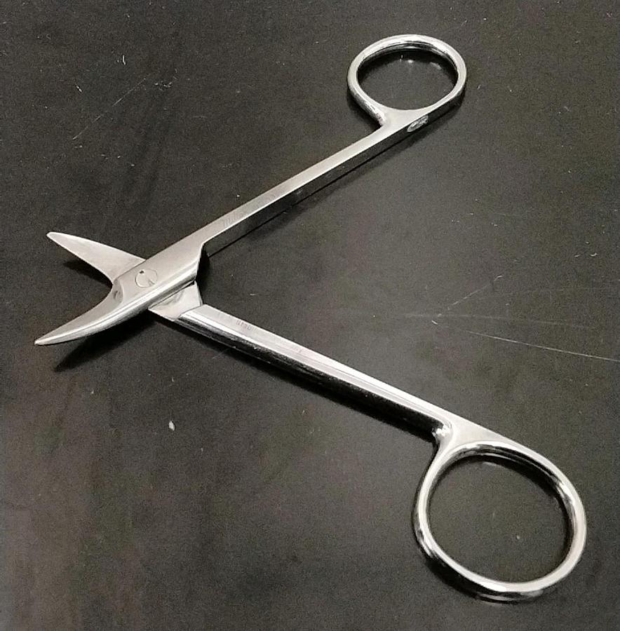 Used MILTEX 9D-135 WIRE CUTTING SCISSORS CURVED