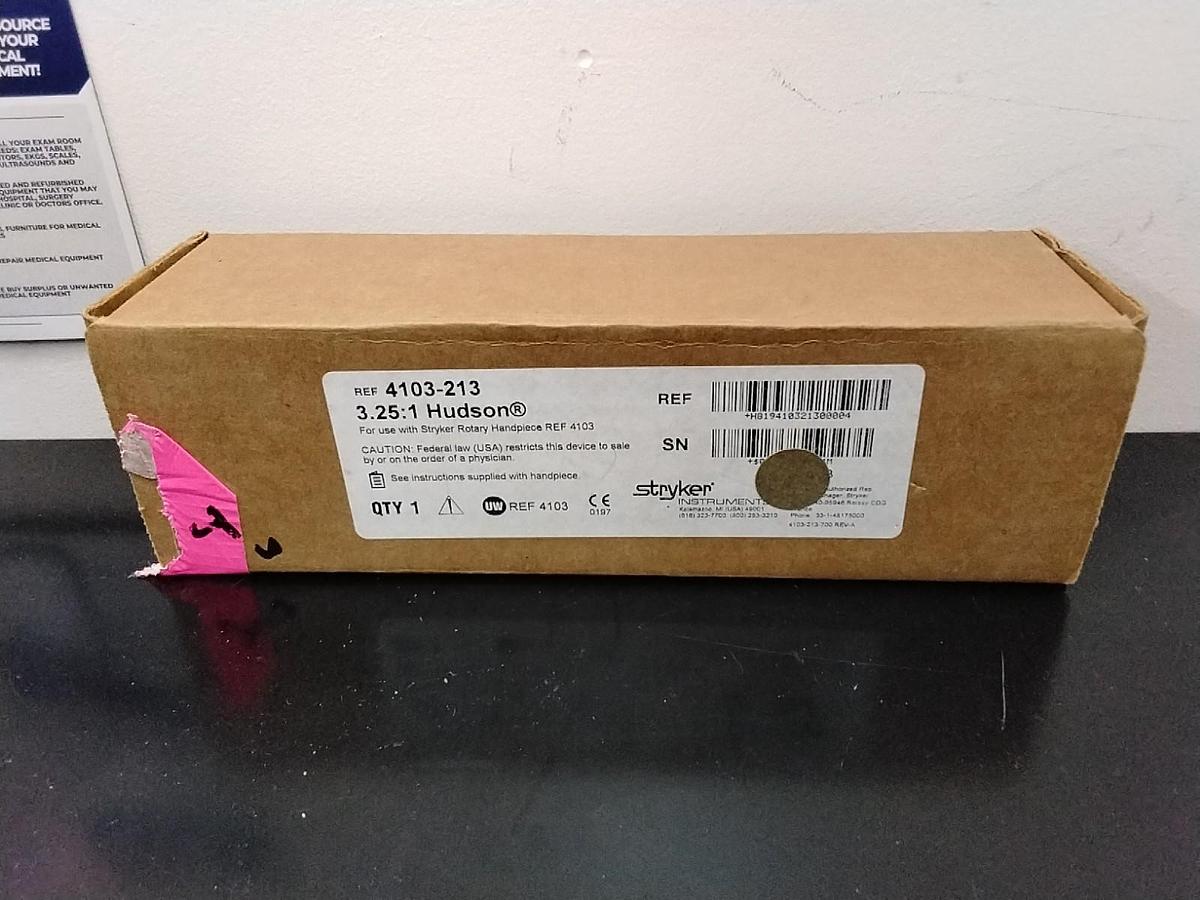 Stryker 3.25:1 Hudson Reamer Attachment ref: 4103-213