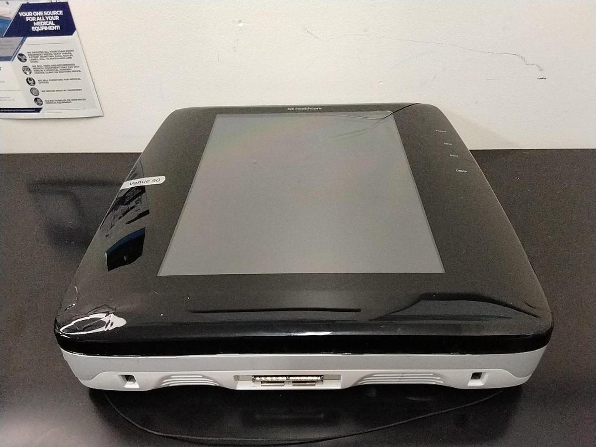 Used GE Venue 40 Portable Diagnostic Ultrasound (parts)