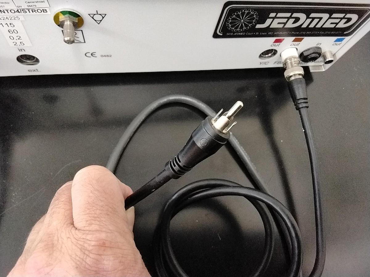 Used JedMed Endostrob StroboCAM II Xion Video System