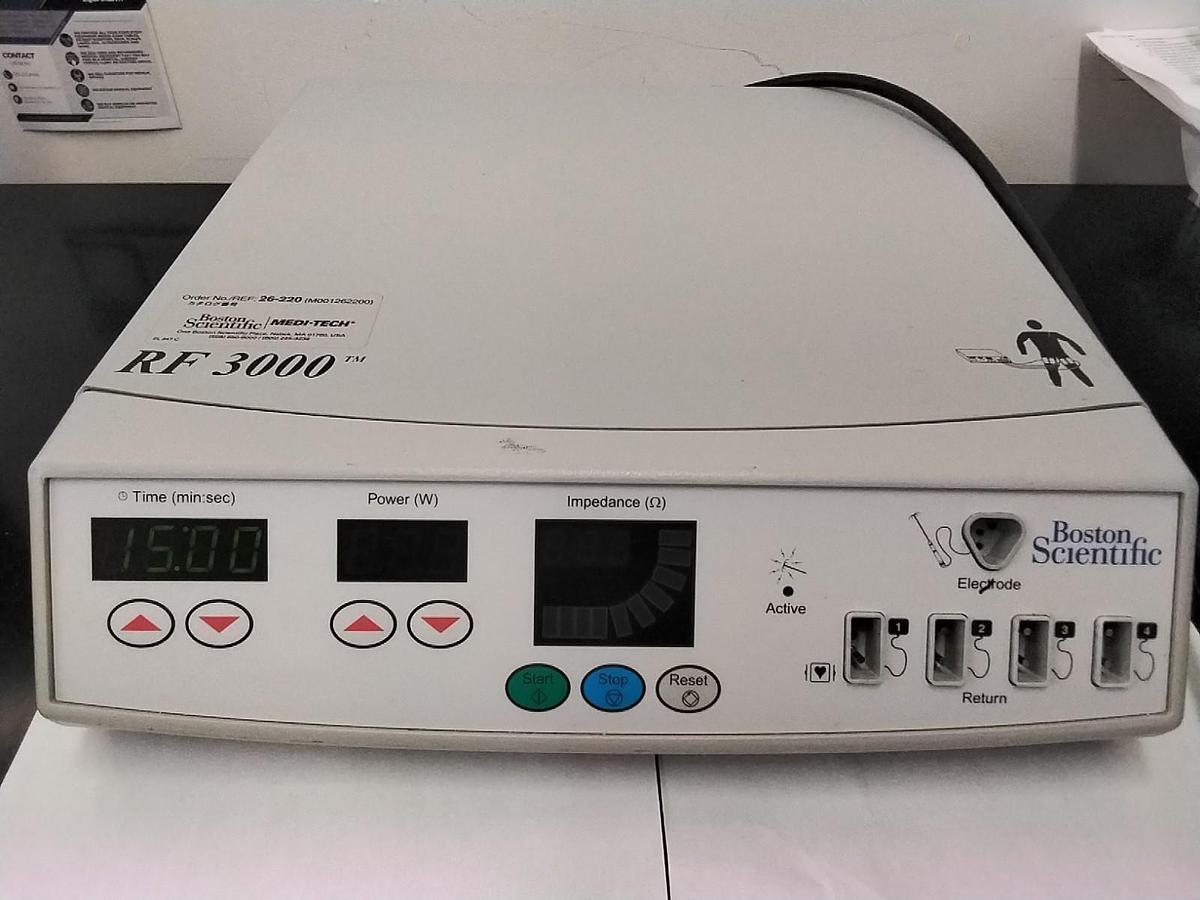Used Boston Scientific RF 3000 Generator