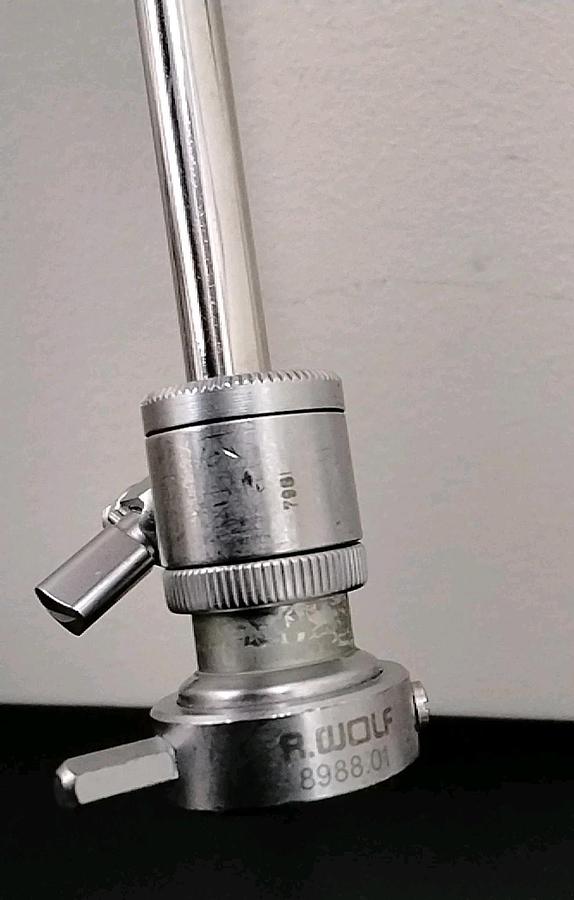 Used Richard Wolf 8988.01 Operating Hysteroscope Sheath