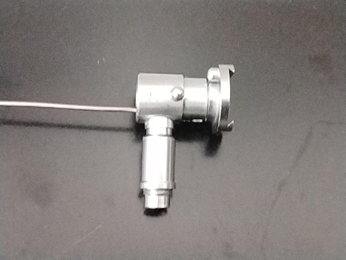 Used KARL STORZ 10318 L Fiber Optic Light Carrier W/10315P adapter