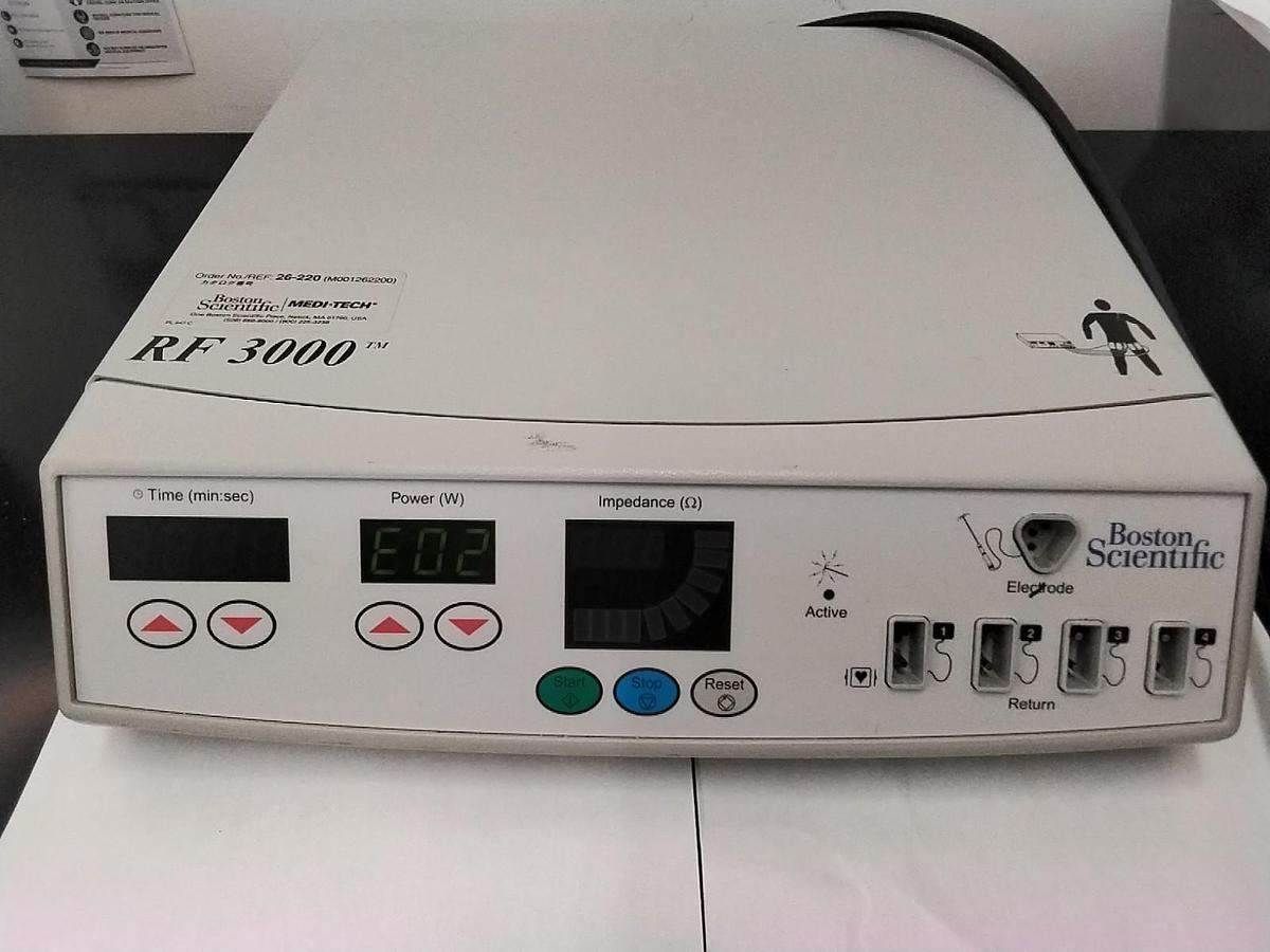 Used Boston Scientific RF 3000 Generator
