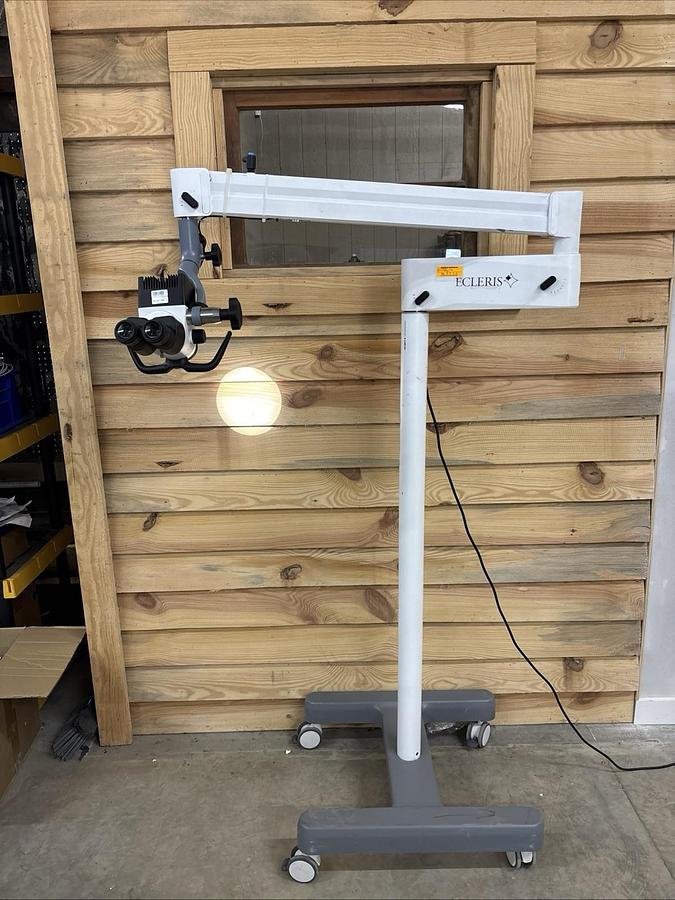 Used Ecleris Microstar Om-200 Microscope U10M200