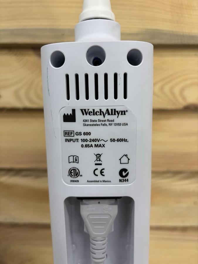 Used Welch Allyn LED Green Series GS 600 Minor Procedure Light Mobile #44400 GS600