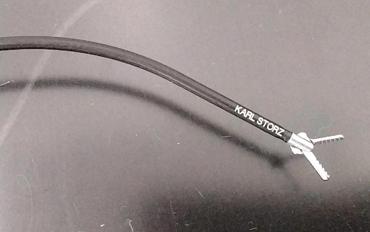 Used KarlStorz CLICKLINE 50222 GG 3mm CURVED BULLET GRASPER