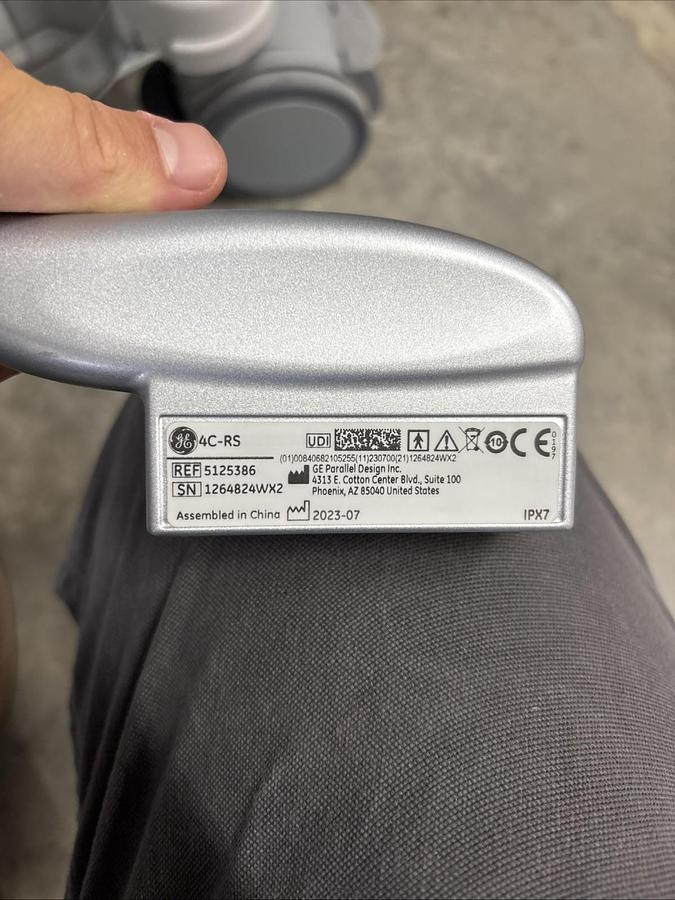 Used GE Voluson P8, 1 Probe 4C 3D/4D Ultrasound