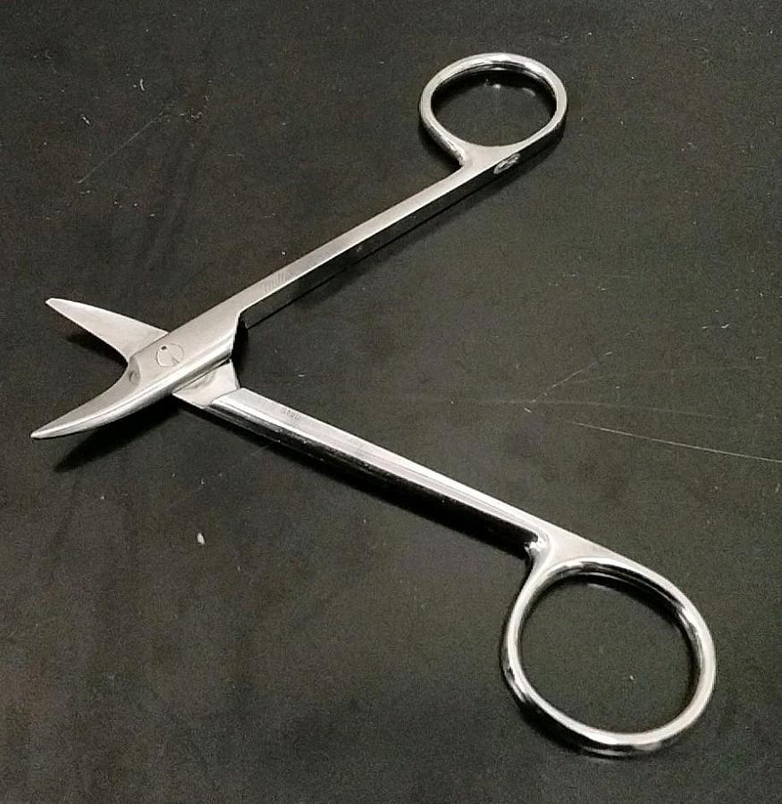 Used MILTEX 9D-135 WIRE CUTTING SCISSORS CURVED