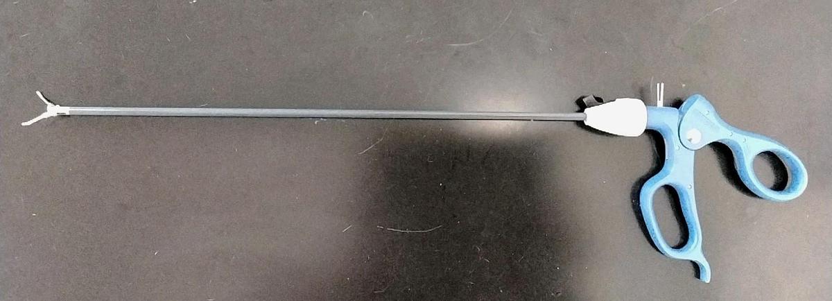 Used Snowden-Pencer 90-6333, Tapered, Curved, Micro Diamond Jaw Dissector