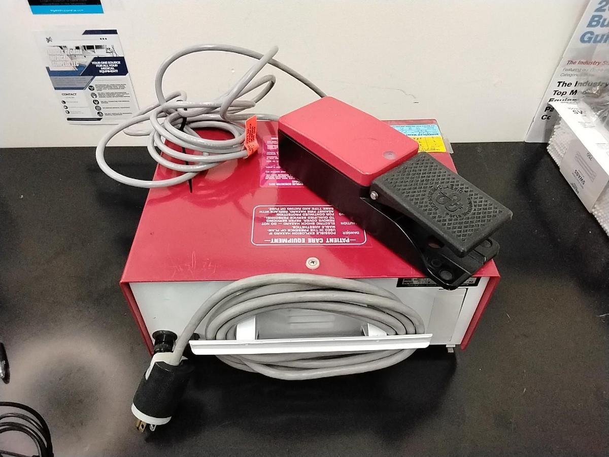 Used R. Wolf Bipolar Electro Surgical Generator 2075U, with R. Wolf 2030.12
