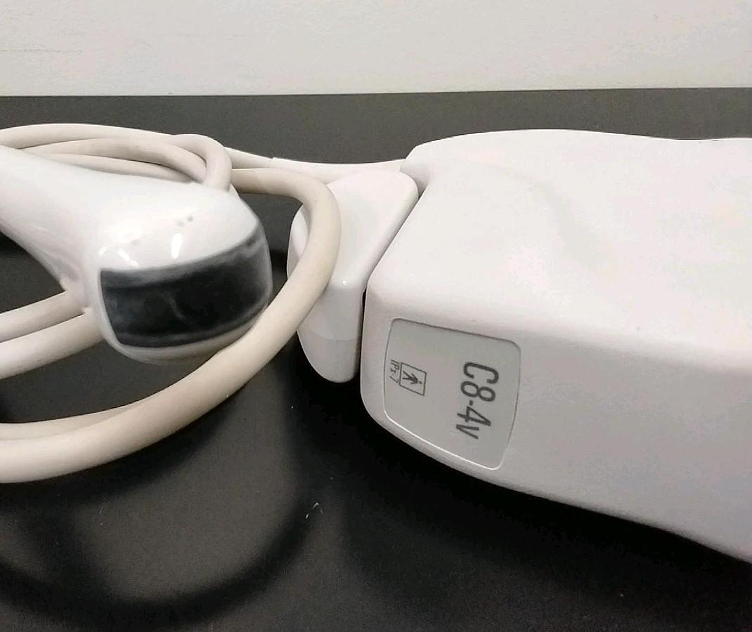 Used Philips C8-4V Ultrasound Transducer Probe Endocavity