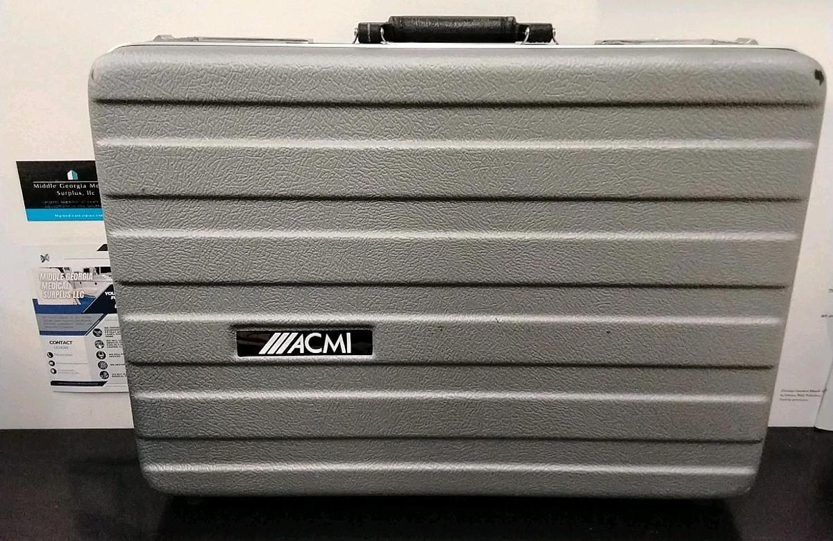 Used Circon ACMI LARS - AL Adult Long Laryngoscope Kit - In Case