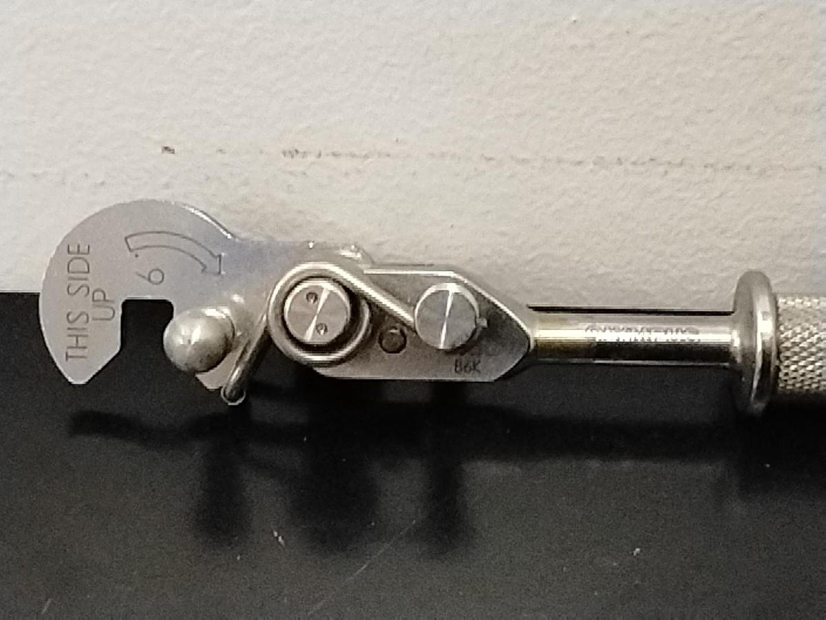 Used Olympus MAJ-1117 Sonosurg Torque Wrench