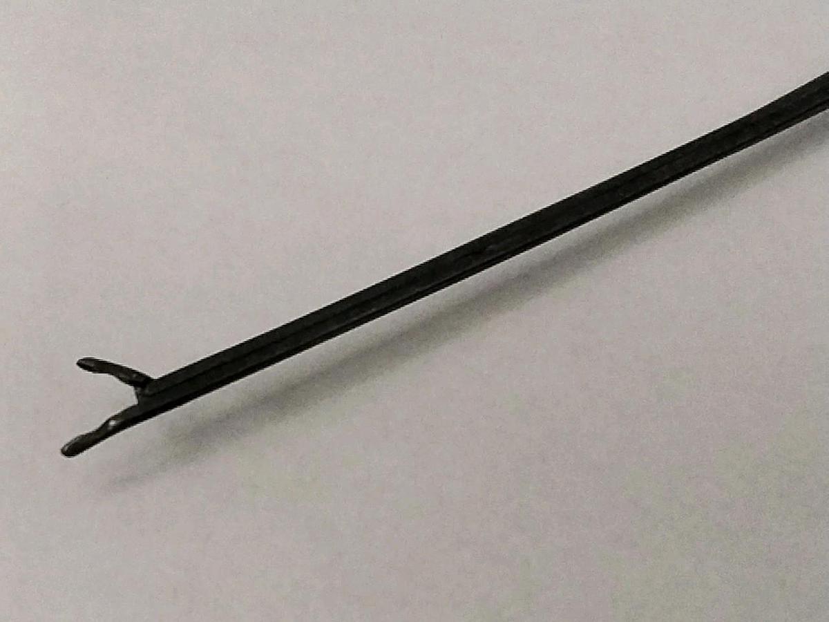 Used Richards Delicate Ear Forceps ENT & Plastic Surgery Instrument 13-1026