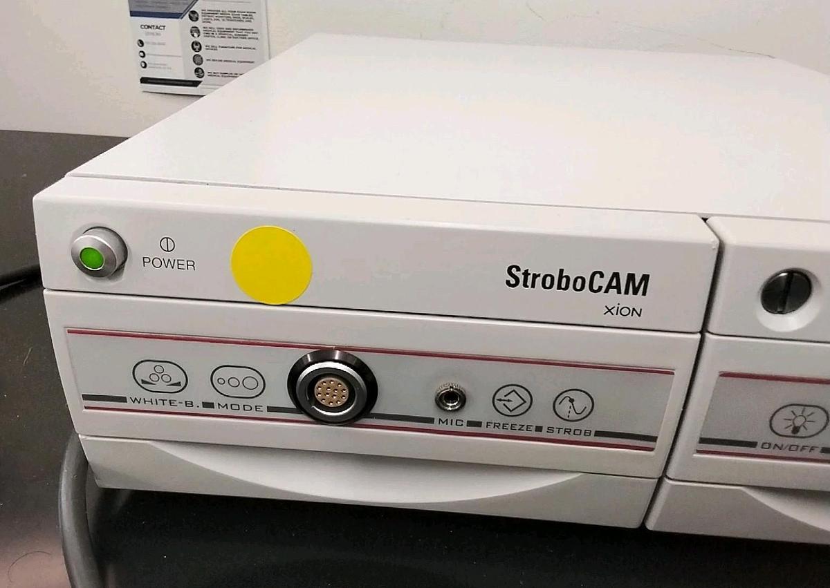 Used JedMed Endostrob StroboCAM II Xion Video System