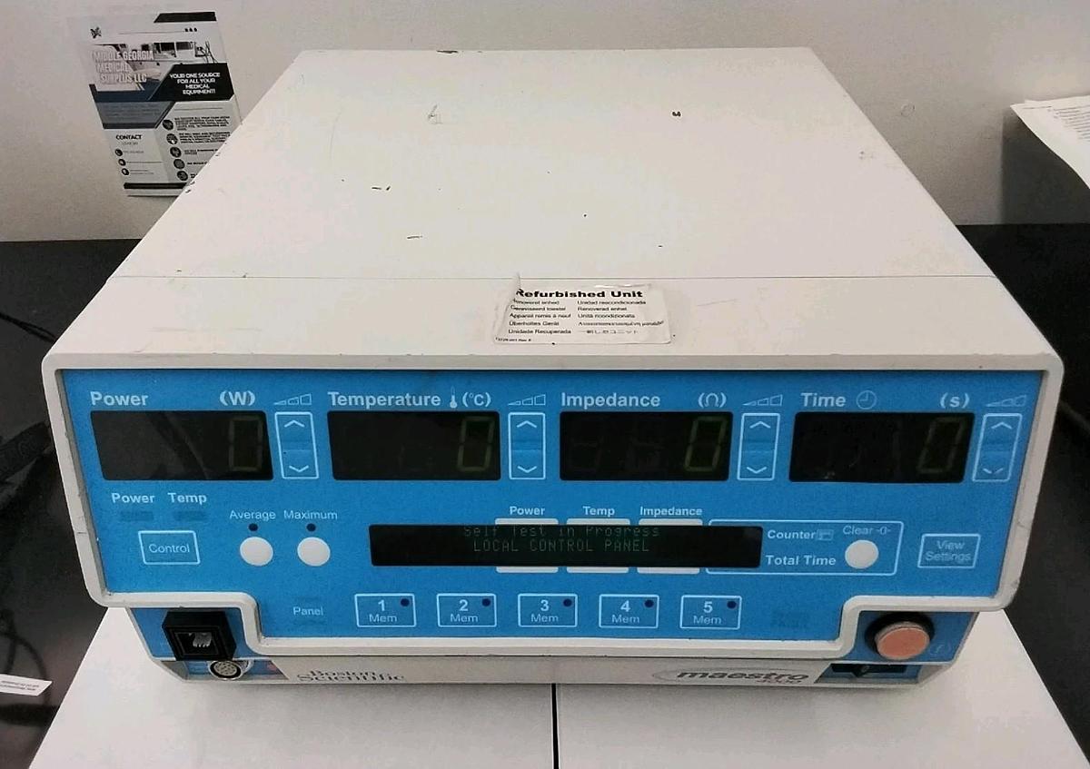 Used Boston Scientific Maestro 4000 Cardiac Ablation System
