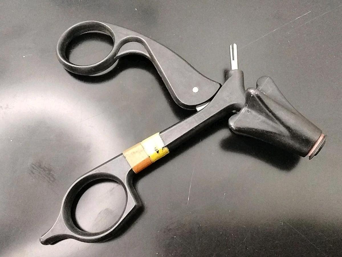 Used Aesculap PO950R Laparoscopic Instrument Handle