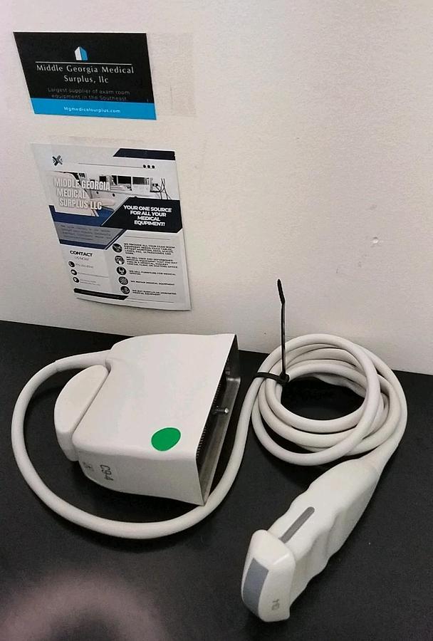 Used Philips C9-4 Ultrasound Transducer Probe for iU22/IE33