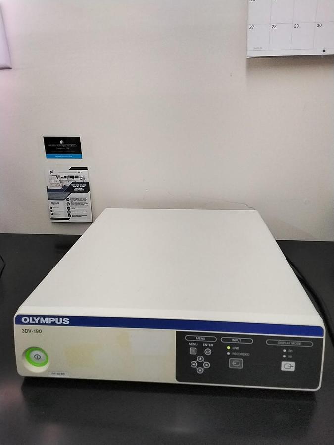 Used Olympus 3DV-190 3D Video Processor