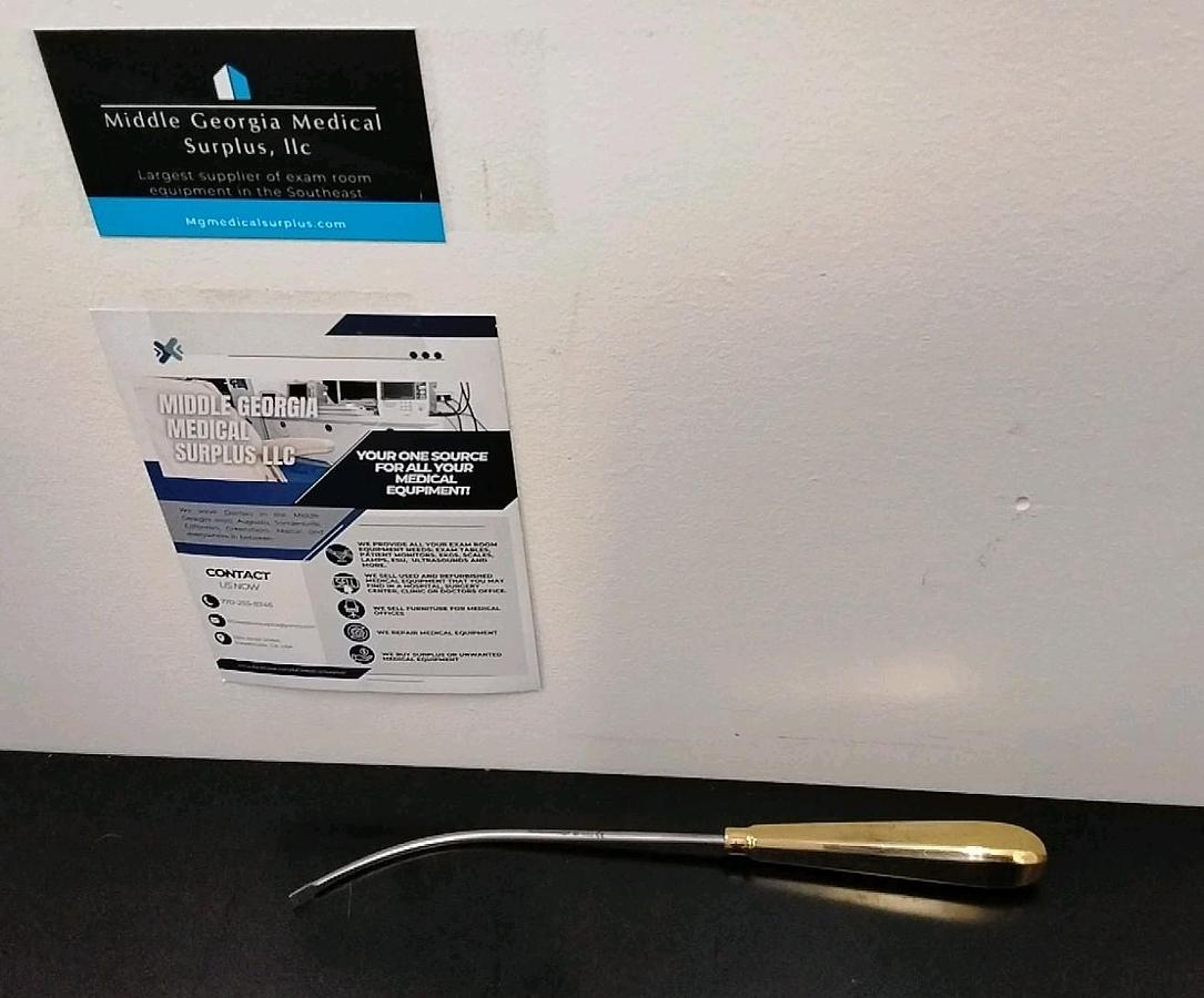 Used Snowden-Pencer 88-5053 Daniel Endoforehead Orbital Rim Dissector
