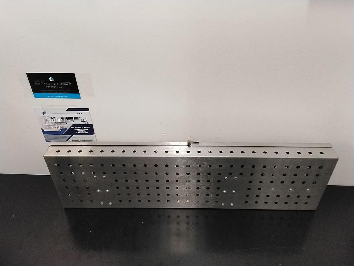 Used Microline M/L-10 Clip Applier 1002 w/ Tray 3706