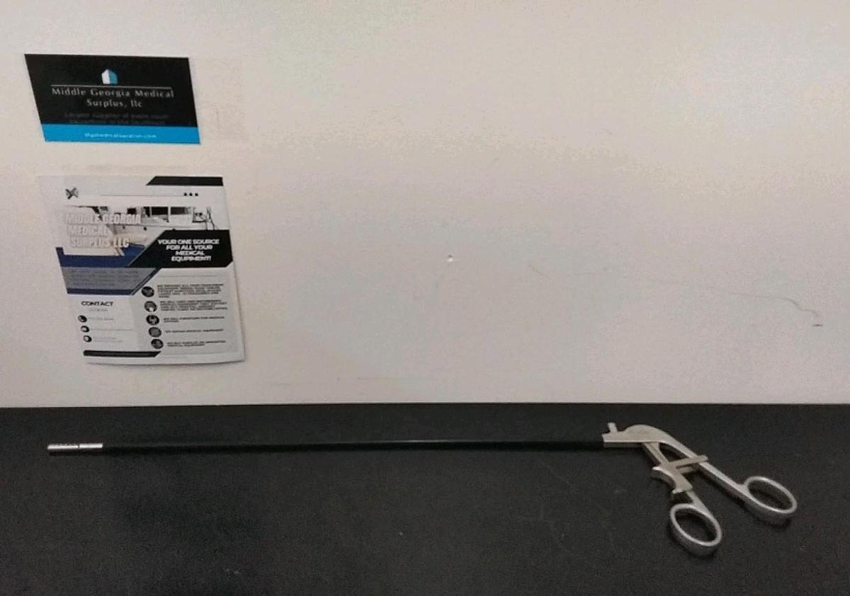 Used Richard Wolf 8383.2937 Waveside Grasper Forceps